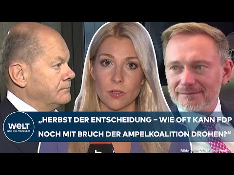 WIRTSCHAFTSKRISE: Getrennte Gipfel! Olaf Scholz und Christian Lindner laden zu Wirtschaftstreffen