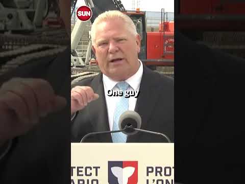Doug Ford describes the incident where thugs tried to steal his vehicle from his house in the dead.