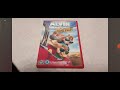 Alvin And The Chipmunks The Road Chip UK DVD Unboxing