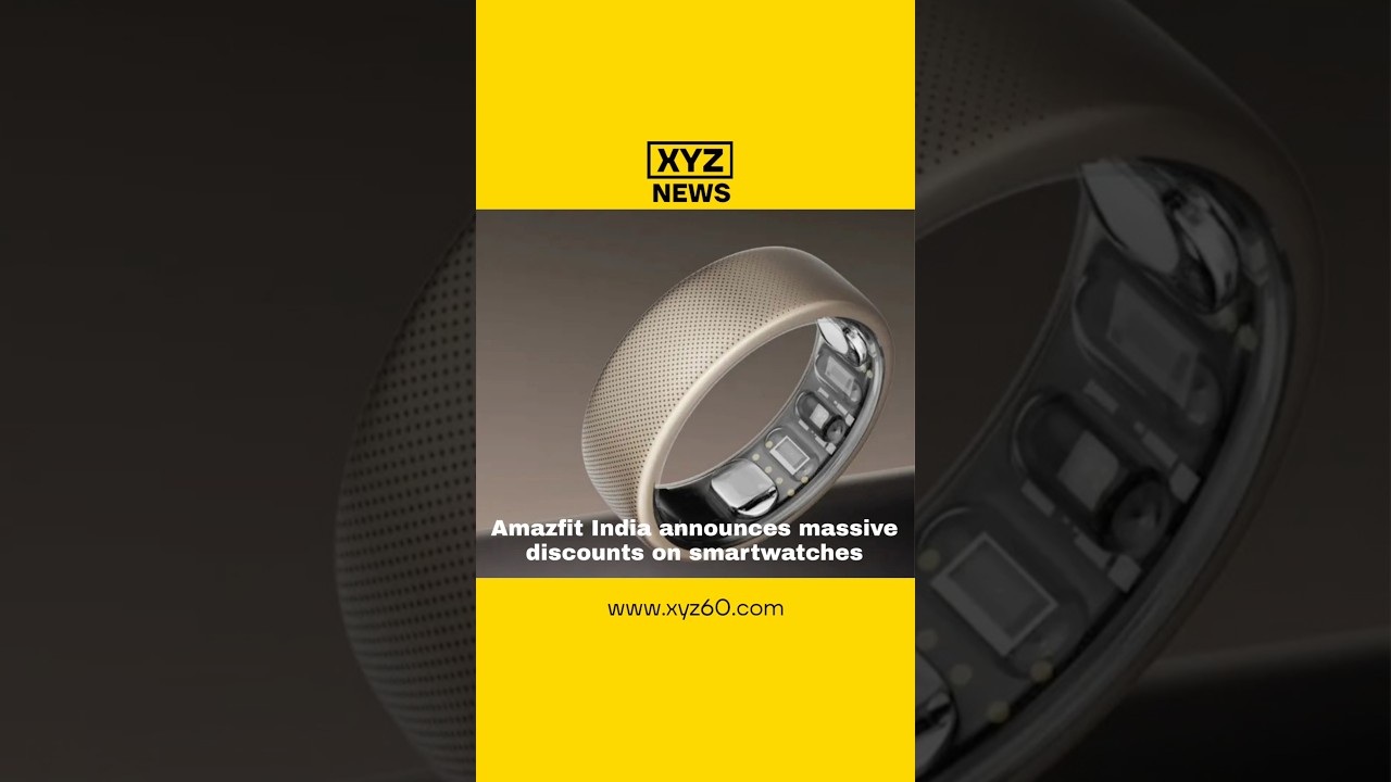 Amazfit India announces massive discounts on smartwatches