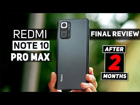 Redmi Note 10 PRO MAX Malayalam | Final Review after 2 months 🔥🔥🔥