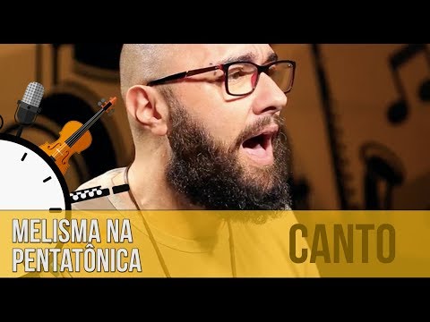 Melisma na Pentatônica - Dica do Minuto #223