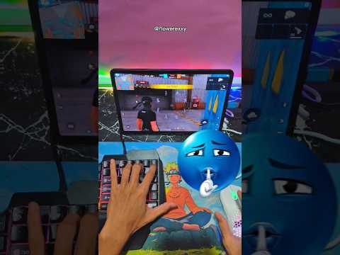 Pc❌mini mobile setup ✅Free Fire Gaming Keyboard|⌨️🖱📱Mix Pro Geek Gamer #freefire #mixpro #geekgamer