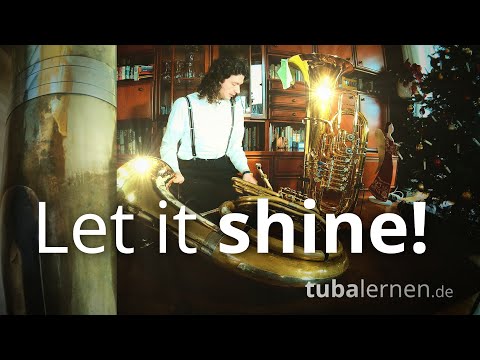 Das Instrument zum Glänzen bringen