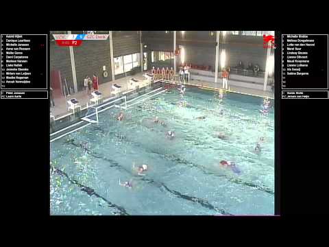 Reserve eredivisie waterpolo dames 2 UZSC - Widex GZC Donk