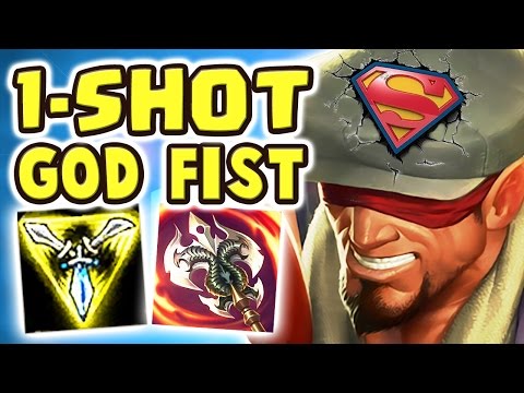 IT'S NOT FAIR HE CAN'T DO THAT | FULL AD GOD FIST LEE SIN JUNGLE | THE SUPERMAN - Nightblue3