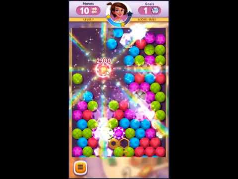 Diamond Diaries Saga Level 7 - NO BOOSTERS 💎 | SKILLGAMING ✔️