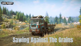 SNOWRUNNER: SAWING AGAINST THE GRAIN MISSION |WASHINGTON| AZOV 67096 ATOM POWER