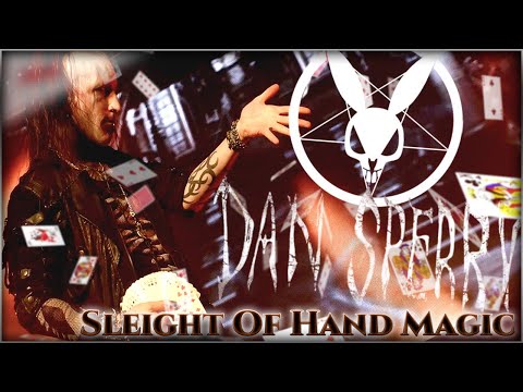 "Witching Hour" - Sleight of Hand Act - Shock Illusionist Dan Sperry : Anti-Conjuror