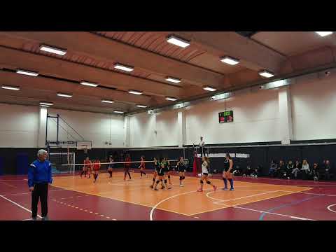 Seconda Divisione Femminile: A.S.D. Polisportiva Sant'Agostino 2011 - Copparo Volley (19-01-1019)