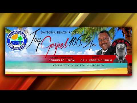 Daytona Beach Radio Presented by The City of Daytona Beach 10/05/17