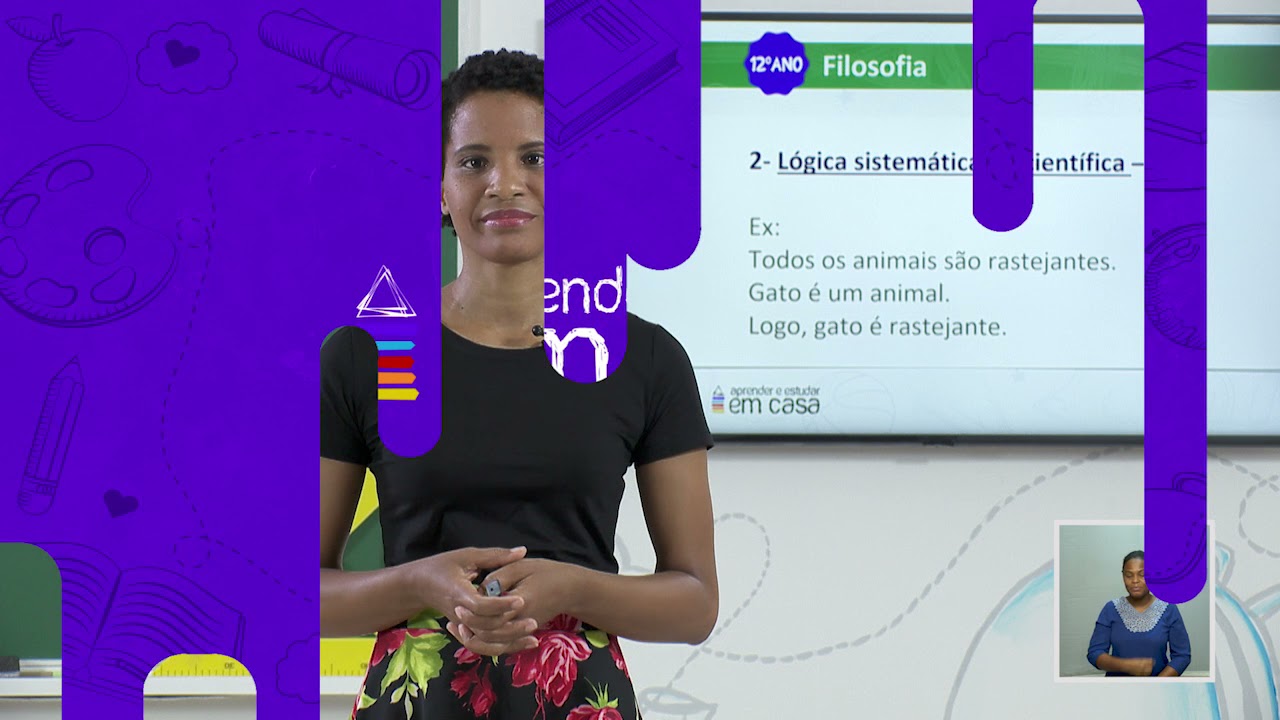 Origem, conceito e objetivo de estudo da lógica.