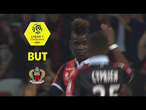 But Mario BALOTELLI (11' pen) / OGC Nice - SM Caen (4-1)  (OGCN-SMC)/ 2017-18