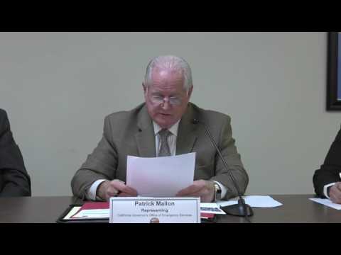 California First Responder Network (CalFRN) Board Meeting - April 2017