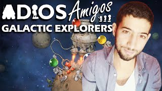 ADIOS Amigos: Galactic Explorers Gameplay - Introduction (Campaign)