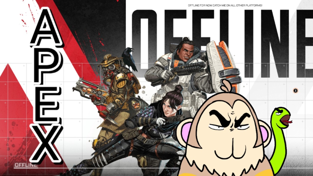 【APEX】参加型でカジュアルマッチやったりワイルドカードやったりラジバンダリ！