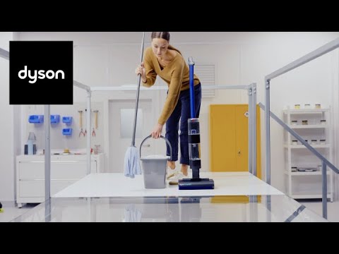 Dyson WashG1™ vs. Traditional Mop