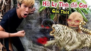 Hieu Vlogs | Terrified Demon Lord Eats Human Appears to give birth to a wild child Fox
