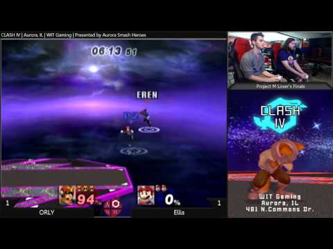 ORYL (Falcon) vs. Ellis (Mario, Donkey Kong) - PM Loser's Finals Clash IV