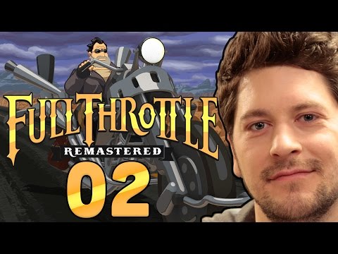 Full Throttle Remastered mit Simon #002 | Knallhart Durchgenommen | Let's Play Full Throttle