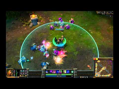 Tyrant Swain - League of Legends Skin Spotlight