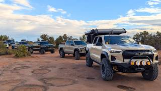 8 Chevy ZR2s Hit Moab And One Doesn’t Make It Out…