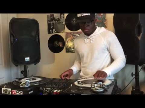 DJ Jazzy Jeff Rock The Bells Routine | DJ Shakee