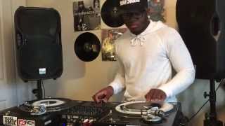 DJ Jazzy Jeff Rock The Bells Routine | DJ Shakee