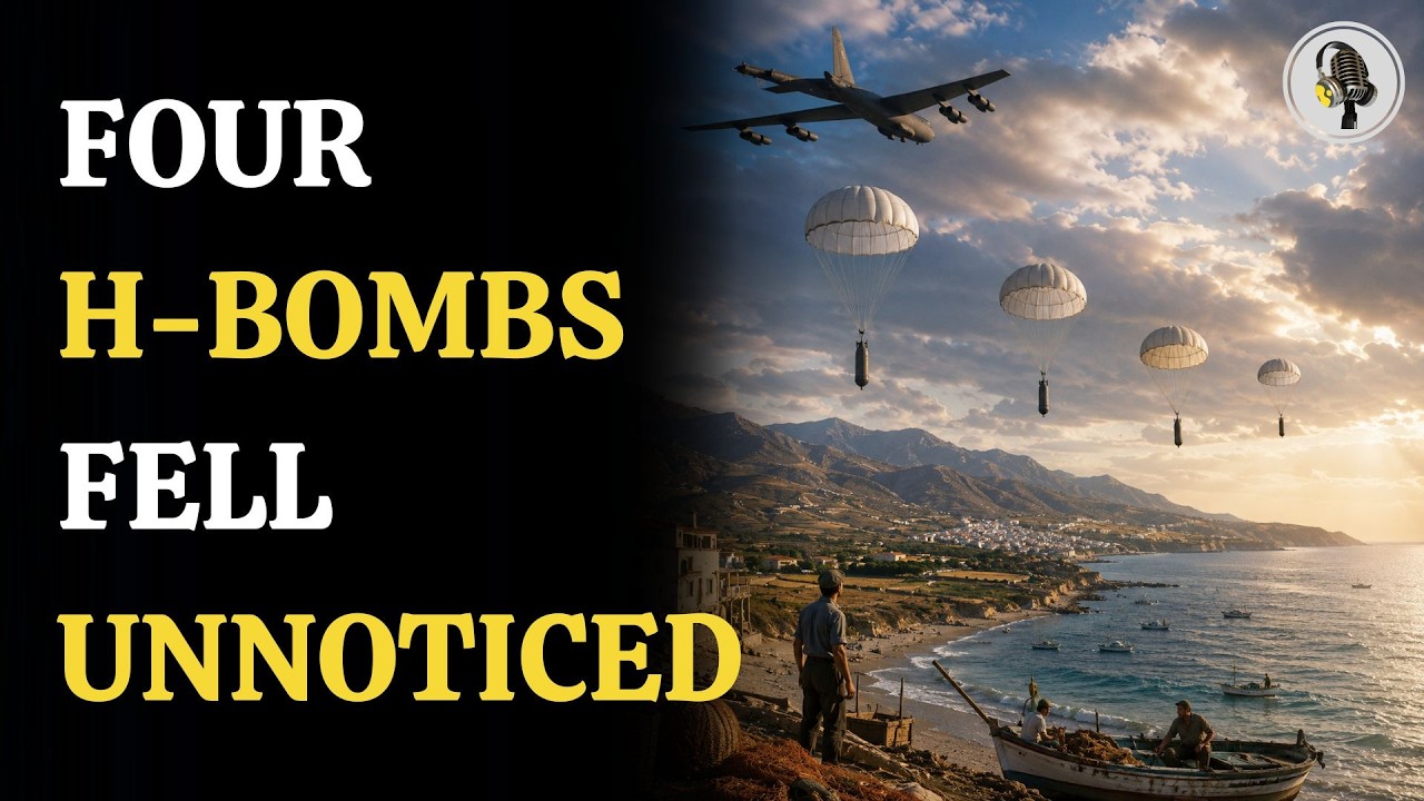 When Four Hydrogen Bombs Fell Over Spain and the Truth Stayed Hidden | WION Podcast