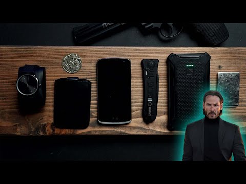 John Wick EDC | What John Wick Would Carry for John Wick Chapter 4 | #edc #edcgear #johnwick