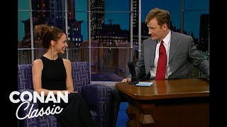 Jennifer Love Hewitt Got Caught Making Out In A Car | Late Night with Conan O’Brien