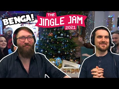 Tom and Ben jingle your jangles - Yogscast Jingle Jam 2021 Highlights Day 1