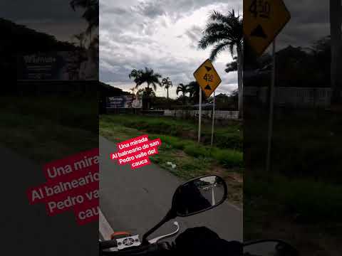 UNA MIRADA AL BALNEARIO DE SAN PEDRO VALLE DEL CAUCA