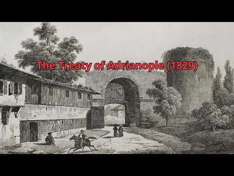 The Treaty of Adrianople (1829)