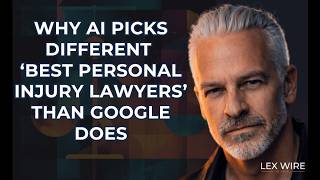 Why AI Picks Different Best Personal Injury Lawyers Than Google Does