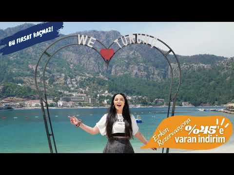 Turunç Otel Erken rezervasyon kampanyası