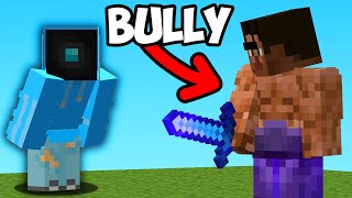 JOINING A BULLIES Minecraft SMP