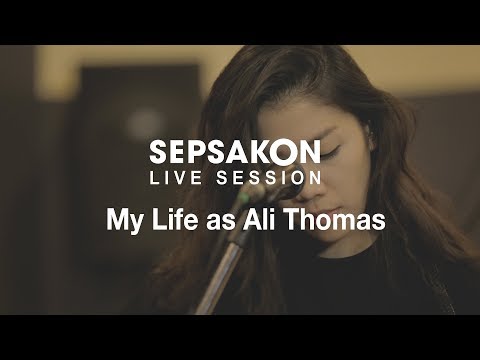 My Life as Ali Thomas - Winter’s Love (Sepsakon Live Session)