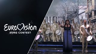 Lisa Angell -  N'oubliez Pas (France) Impression of first rehearsal