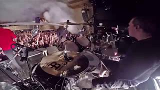 HEAVEN SHALL BURN@Counterweight-Chris Bass-live in Czech Republic 2018 (Drum Cam)