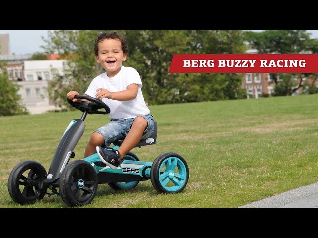 Video teaser for BERG Buzzy Racing Pedal-Gokart