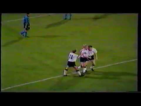1992-93 Derby County 3 Pisa 0 - Anglo Italian Cup - 24/11/1992