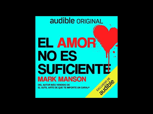 Vídeo relacionado con El amor no es suficiente