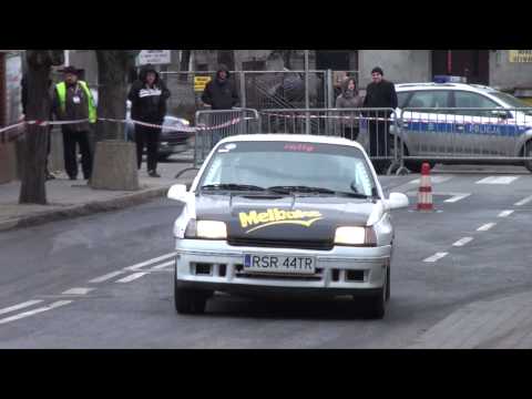 B. Wiśniowski / M. Wiśniowski - Renault Clio Williams III Dębicka MotoOrkiestra - WOŚP Dębica 2014r