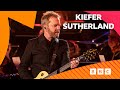 Kiefer Sutherland In The Air Tonight Phil Collins Cover In The Radio 2 Piano Room