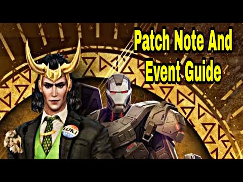 War Machine T3 Confirmed | Mid Update Patch Notes And New Event Guide On 2021 - Marvel Future Fight