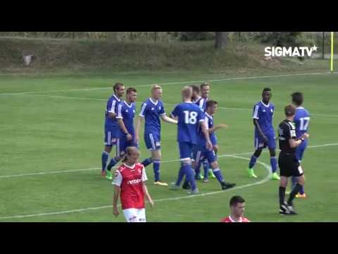 Příprava, SK Sigma Olomouc - FK Pardubice 2:1