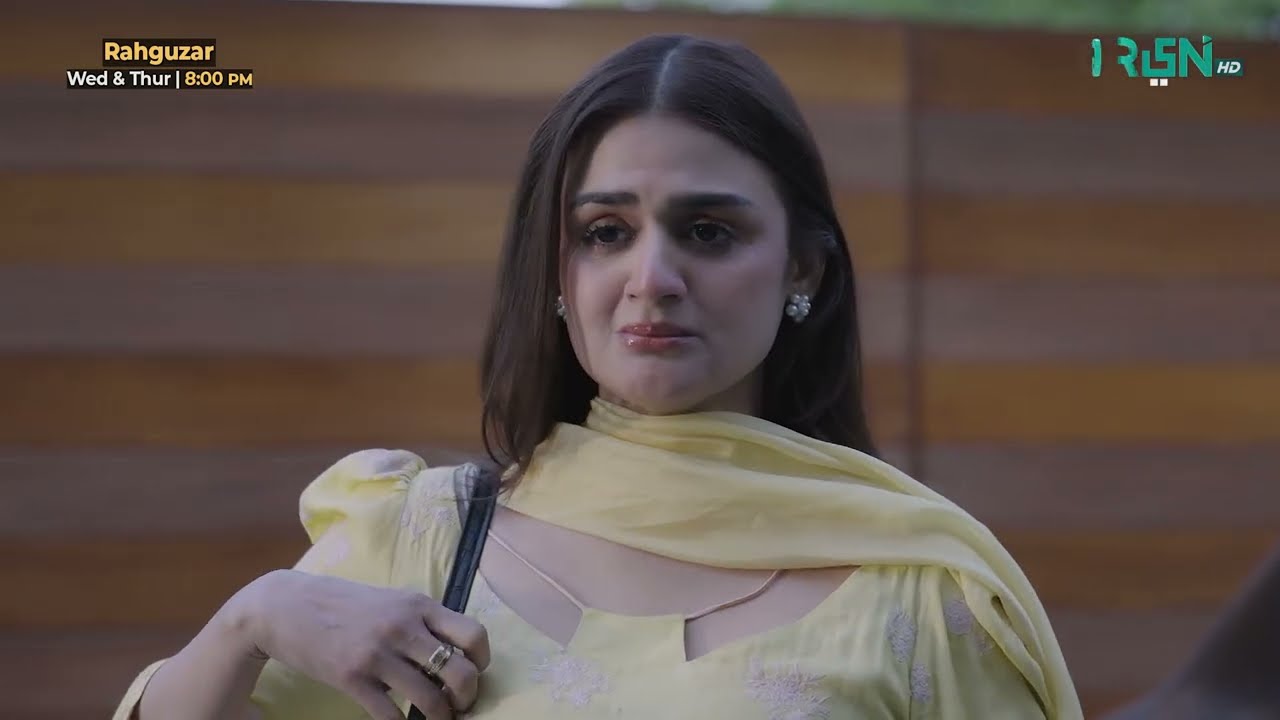 Rahguzar Episode 18 [ Best Scene 04 ]  Hira Mani - Mohib Mirza | Green TV Entertainment