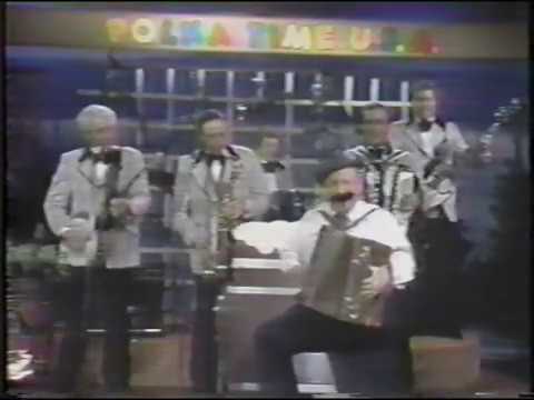 Art Perko Orchestra with Lou "Lojze" Trebar - Polka Time USA TV Show - Strawberry Hill Polka