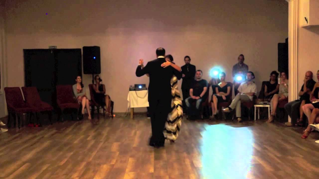 Cyprus Tango Camp 2014 - Aydın Kocamusaoğlu & Pelin Koyun - Part I